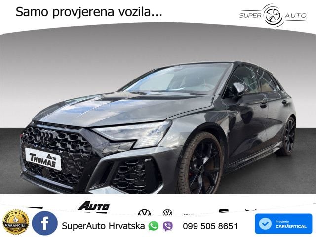 Audi RS3 Sedan 2.5 TFSI (400 KS) quattro S tronic