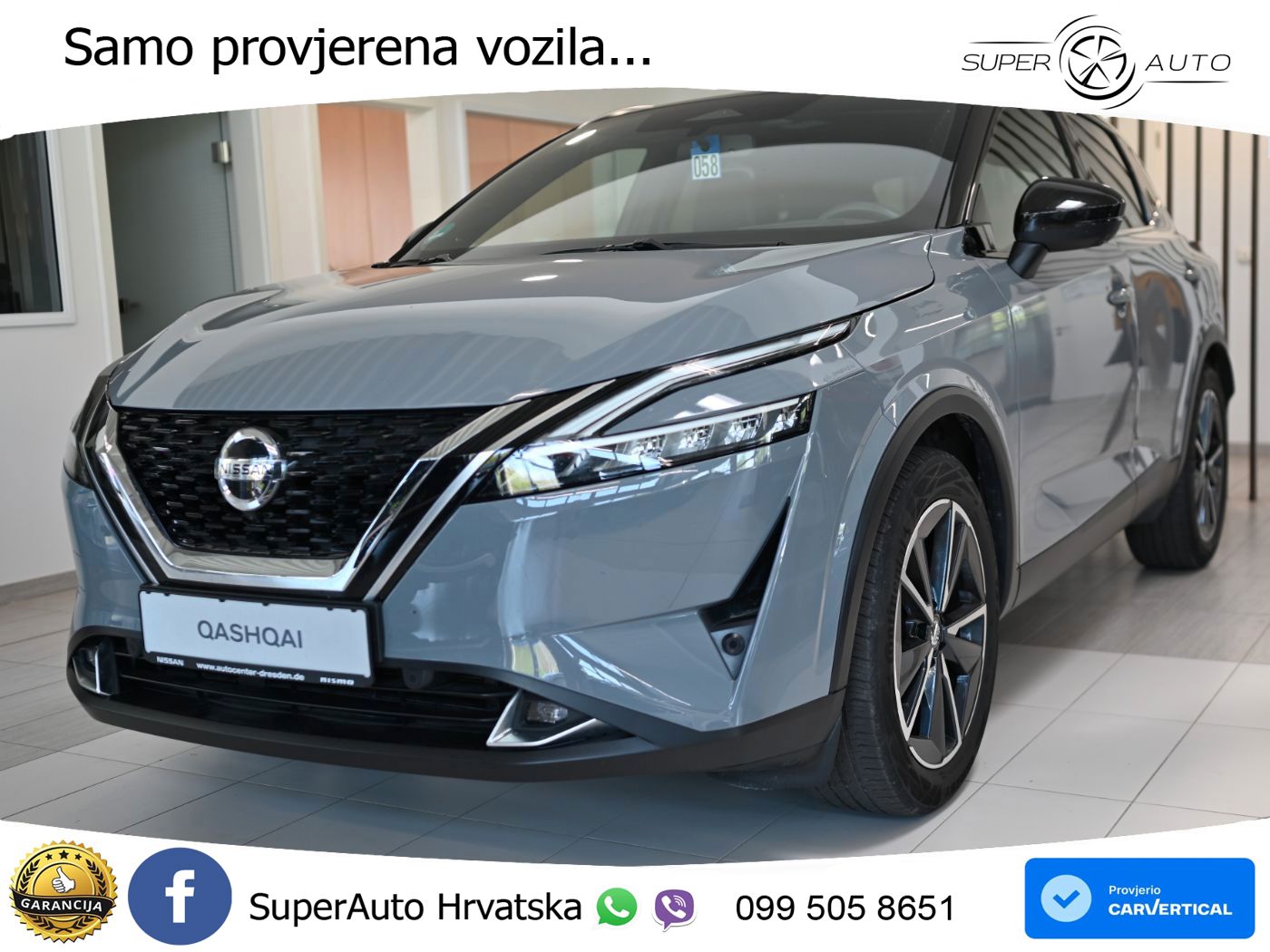 Nissan Qashqai 1.3 DIG-T (158 KS) 4x4 Xtronic Tekna LED+GR SJED+ACC