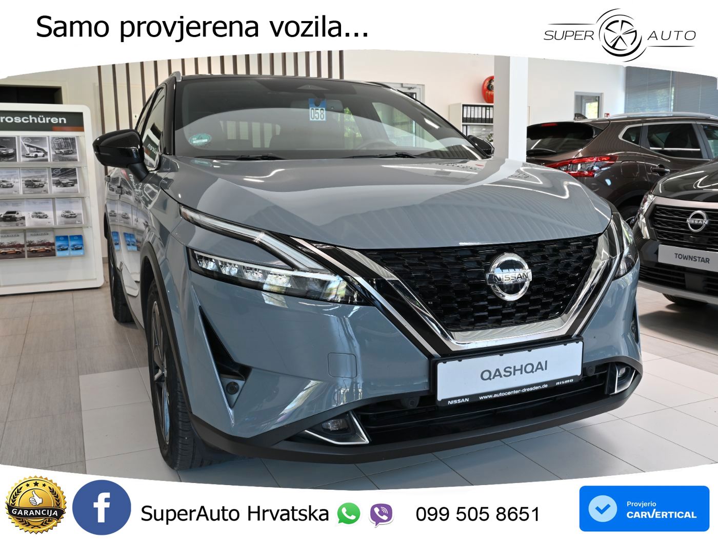 Nissan Qashqai 1.3 DIG-T (158 KS) 4x4 Xtronic Tekna LED+GR SJED+ACC