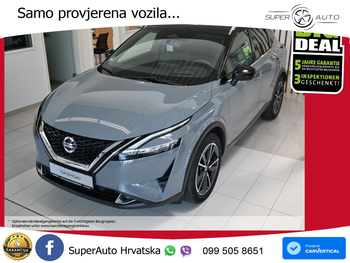 Nissan Qashqai 1.3 DIG-T (158 KS) 4x4 Xtronic Tekna LED+GR SJED+ACC