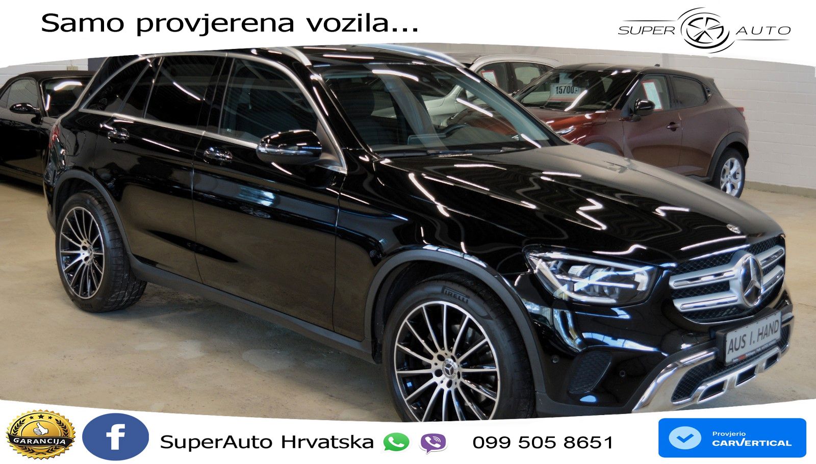 Mercedes GLC 200d (163 KS) 4MATIC G-TRONIC AMG