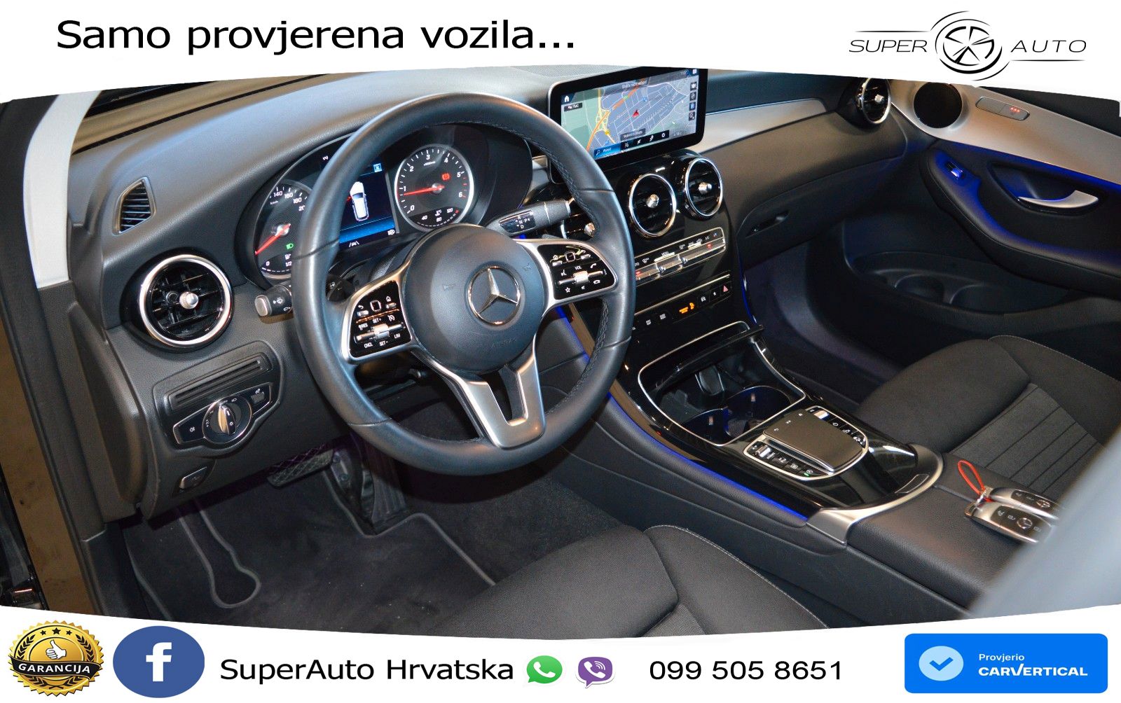 Mercedes GLC 200d (163 KS) 4MATIC G-TRONIC AMG