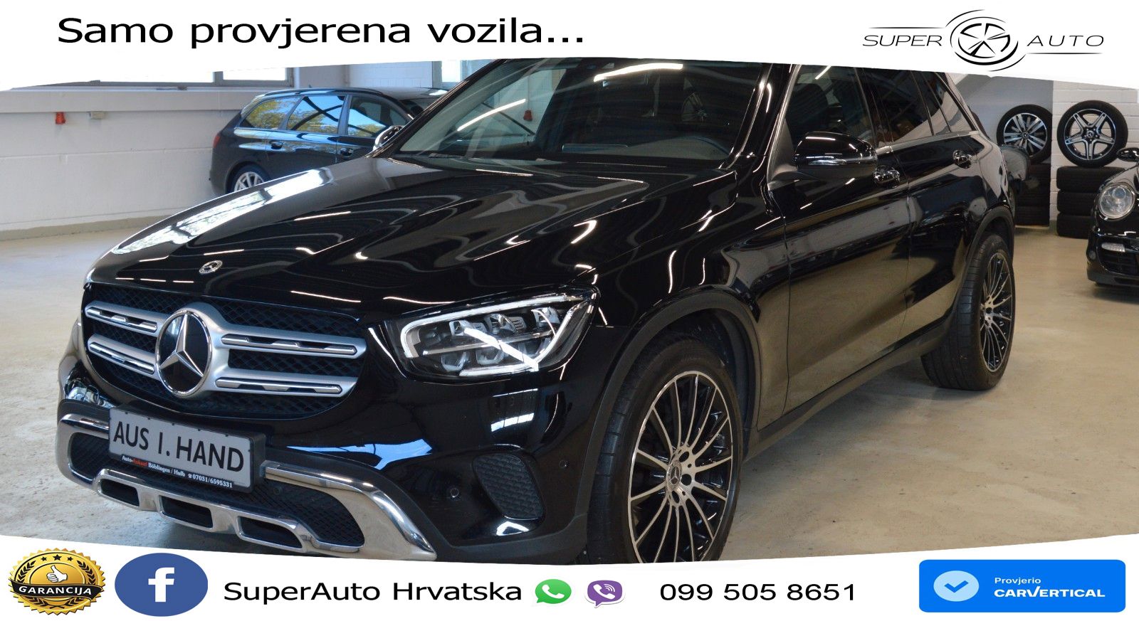 Mercedes GLC 200d (163 KS) 4MATIC G-TRONIC AMG