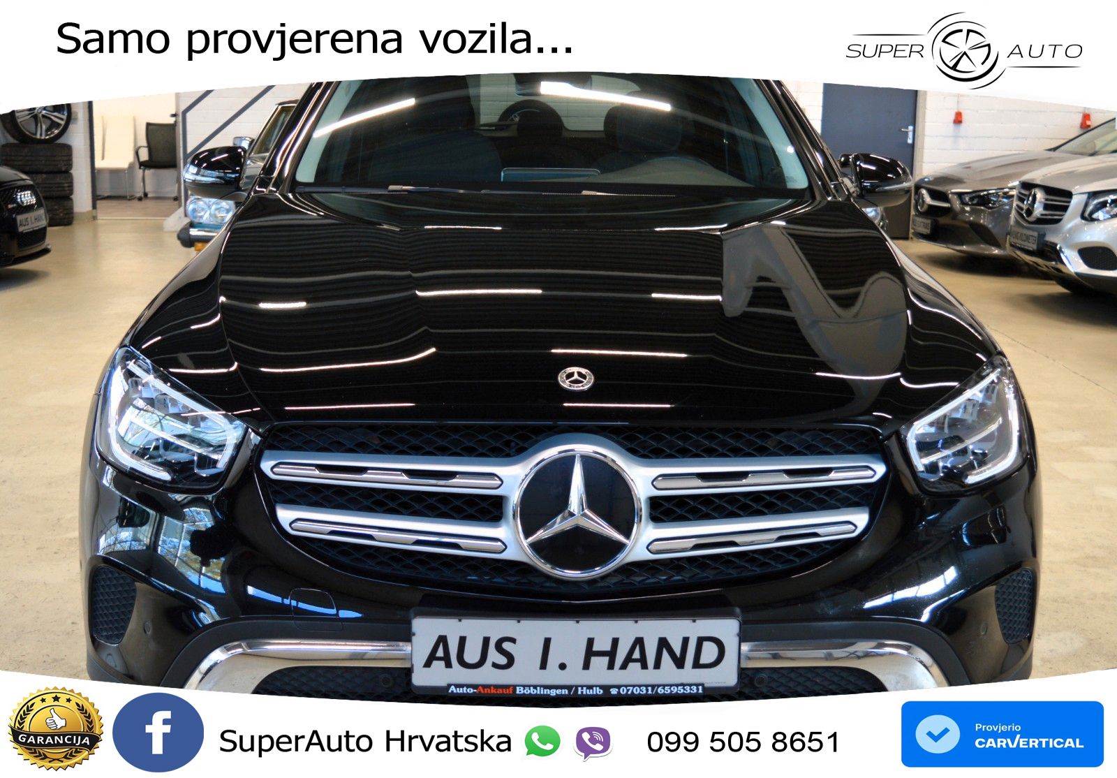 Mercedes GLC 200d (163 KS) 4MATIC G-TRONIC AMG