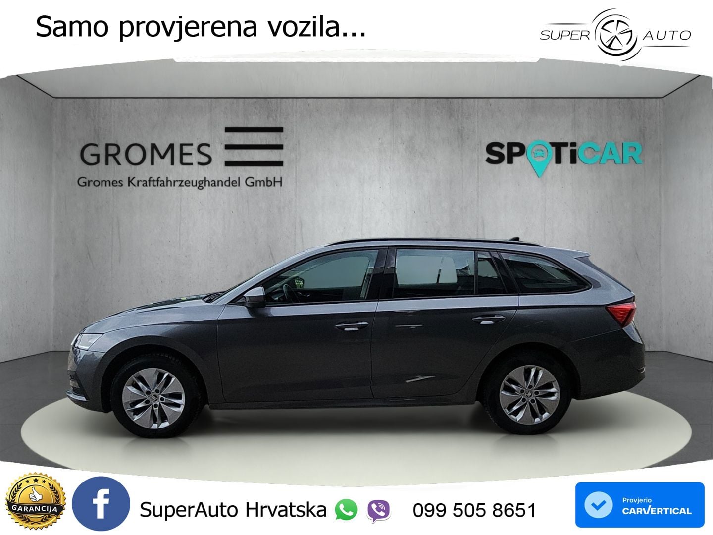 Škoda Octavia Combi 2.0 TDI (150 KS) DSG Selection