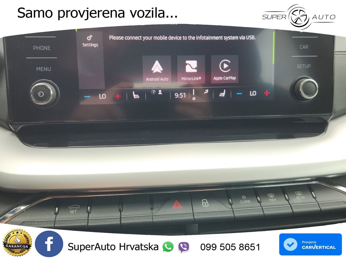Škoda Octavia Combi 2.0 TDI (150 KS) DSG Selection