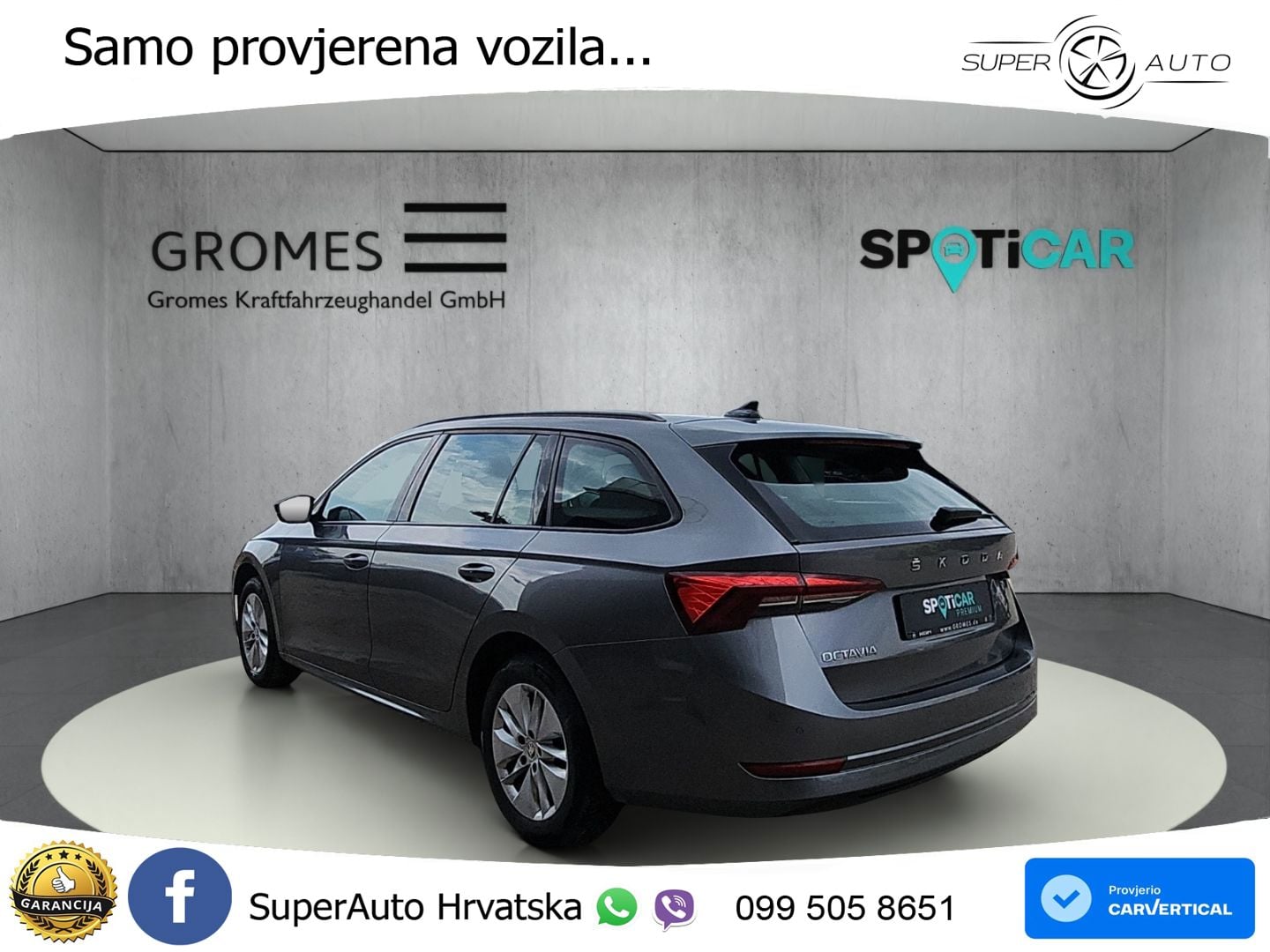 Škoda Octavia Combi 2.0 TDI (150 KS) DSG Selection