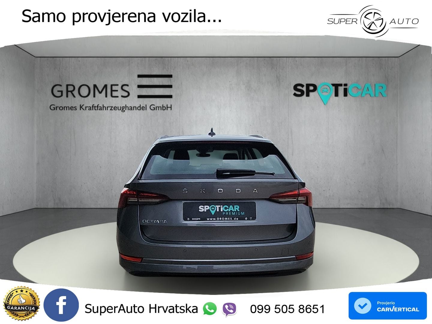 Škoda Octavia Combi 2.0 TDI (150 KS) DSG Selection