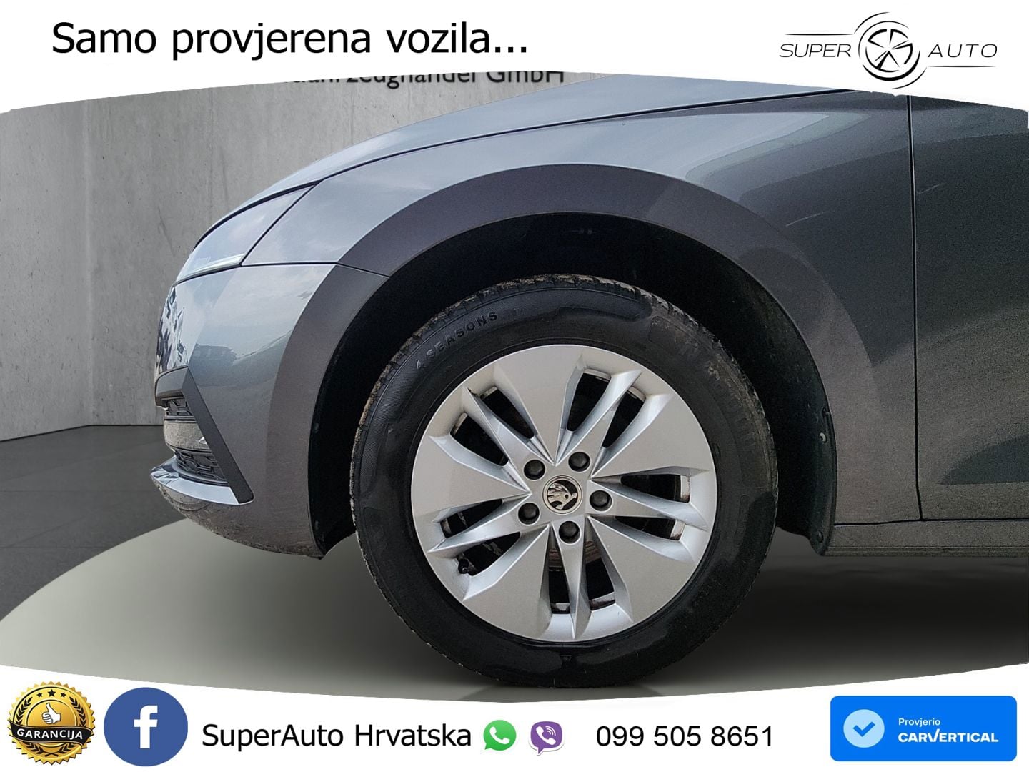 Škoda Octavia Combi 2.0 TDI (150 KS) DSG Selection