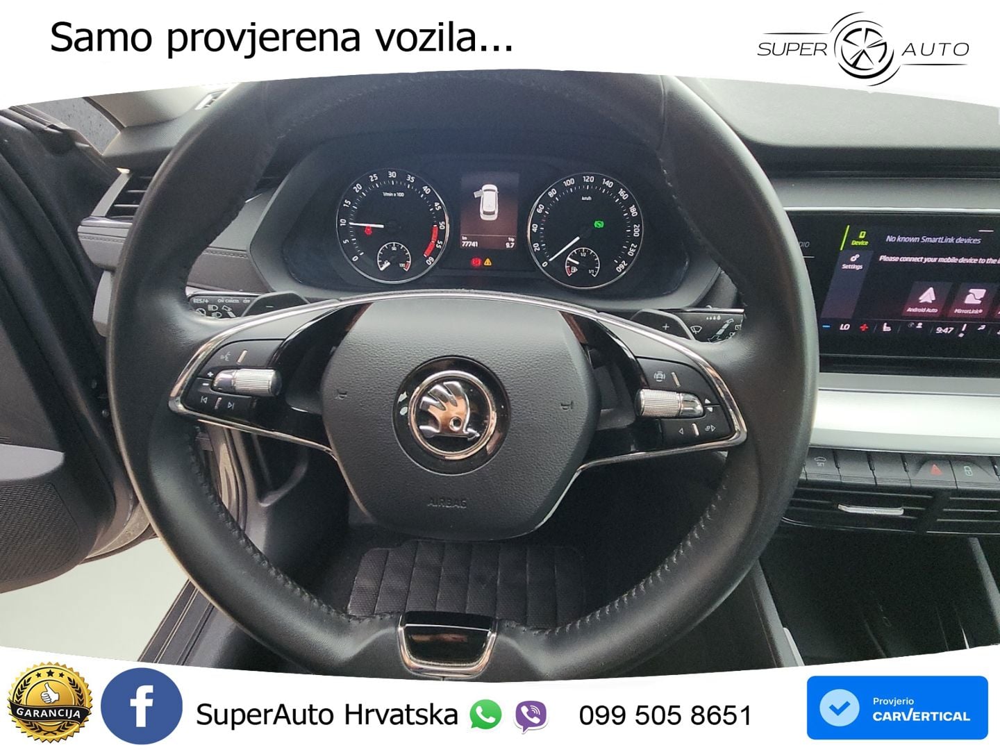 Škoda Octavia Combi 2.0 TDI (150 KS) DSG Selection