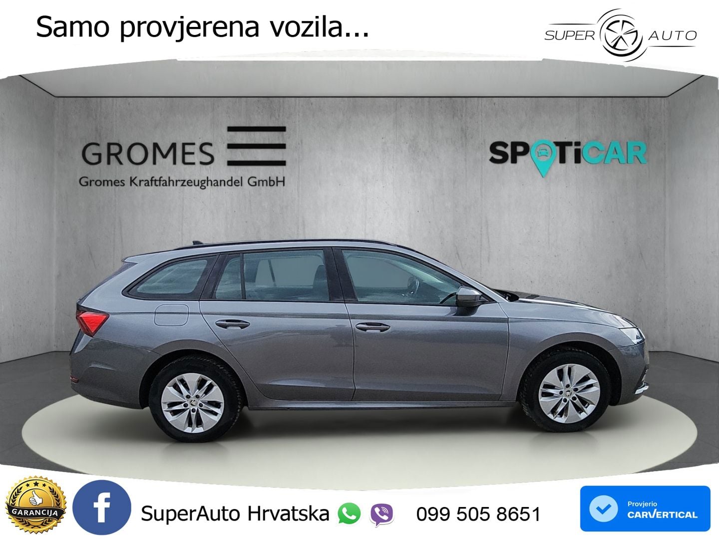 Škoda Octavia Combi 2.0 TDI (150 KS) DSG Selection