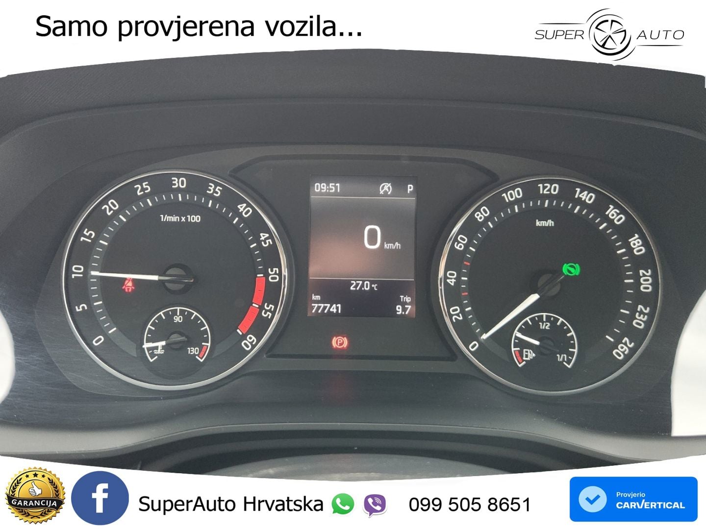 Škoda Octavia Combi 2.0 TDI (150 KS) DSG Selection