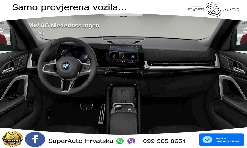 BMW X2 sDrive20d Steptronic M Sport LED+GR SJED+ACC