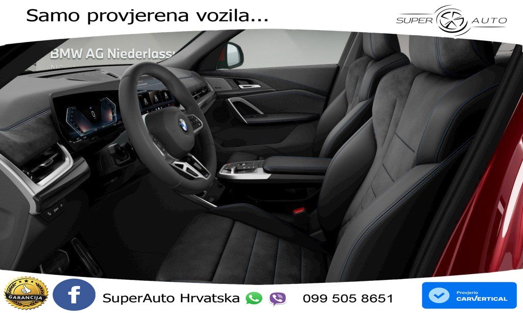 BMW X2 sDrive20d Steptronic M Sport LED+GR SJED+ACC