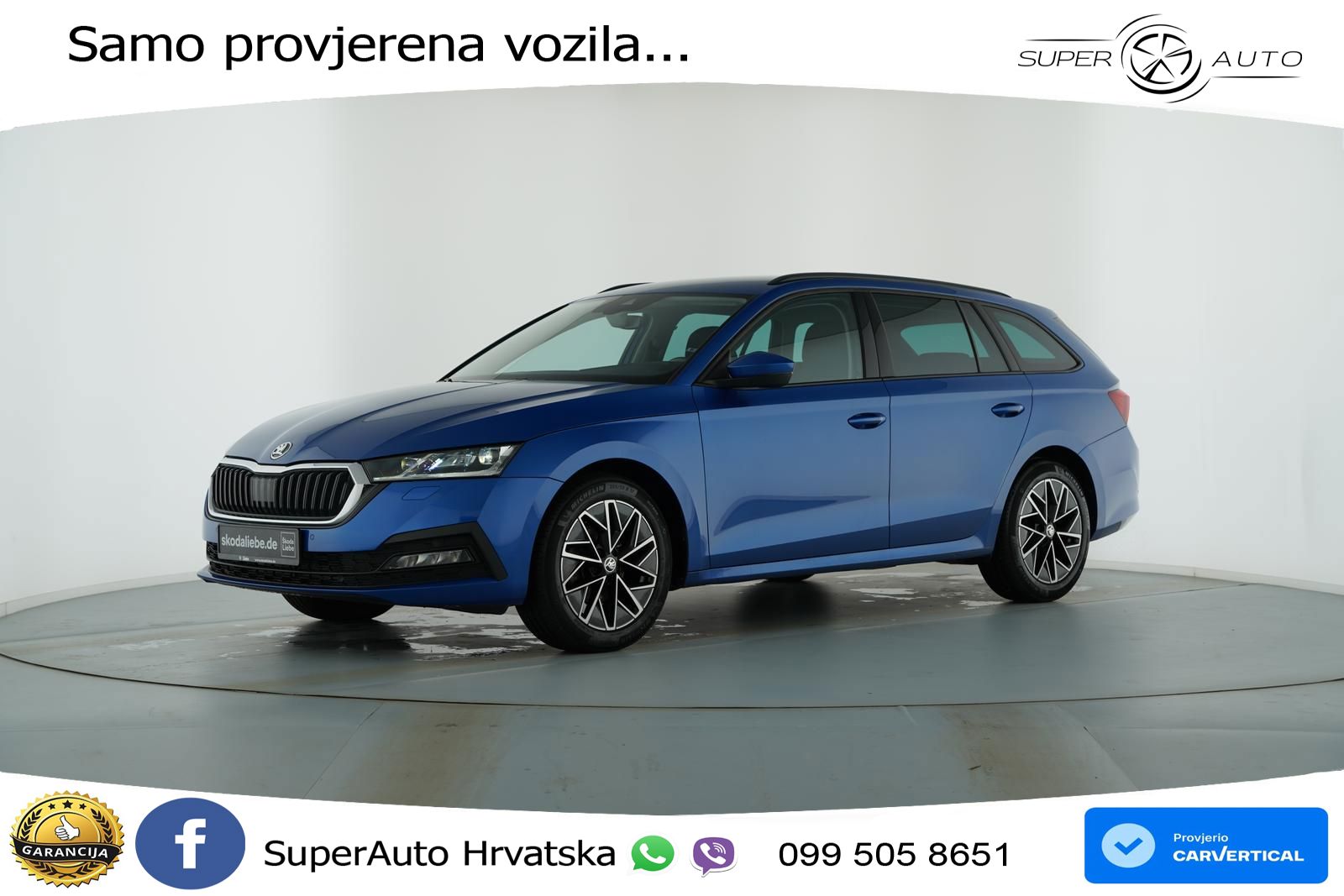 Škoda Octavia Combi 1.5 TSI (150 KS)