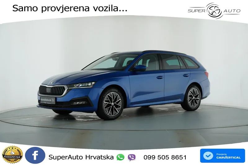 Škoda Octavia Combi 1.5 TSI (150 KS)
