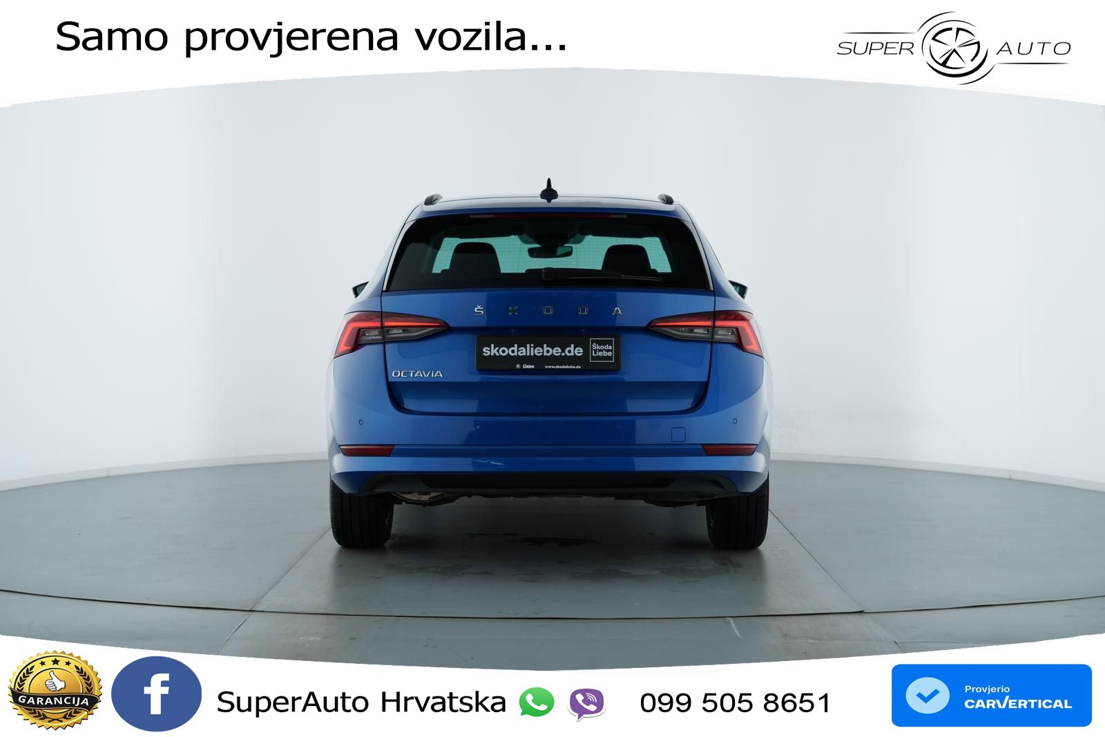 Škoda Octavia Combi 1.5 TSI (150 KS)