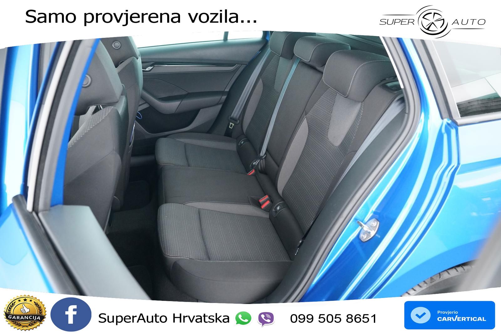 Škoda Octavia Combi 1.5 TSI (150 KS)