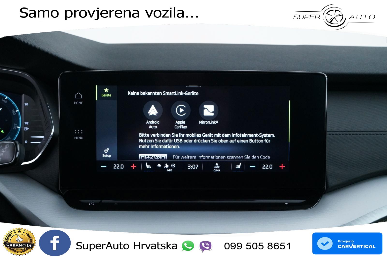 Škoda Octavia Combi 1.5 TSI (150 KS)