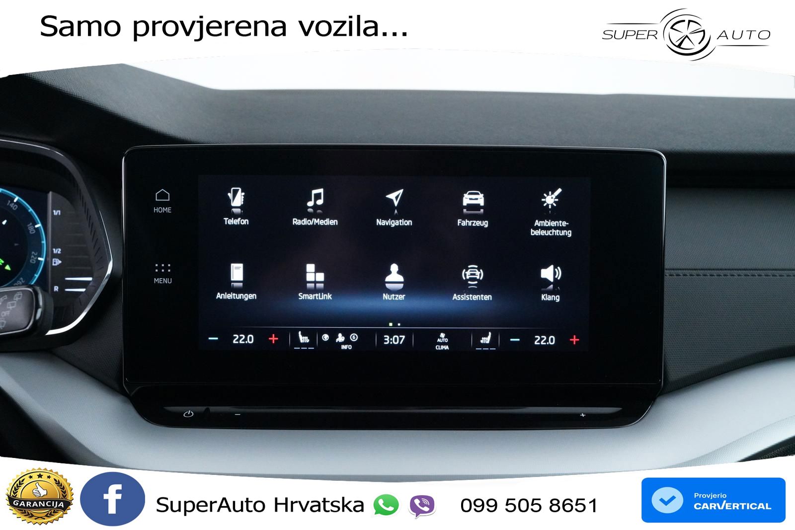Škoda Octavia Combi 1.5 TSI (150 KS)
