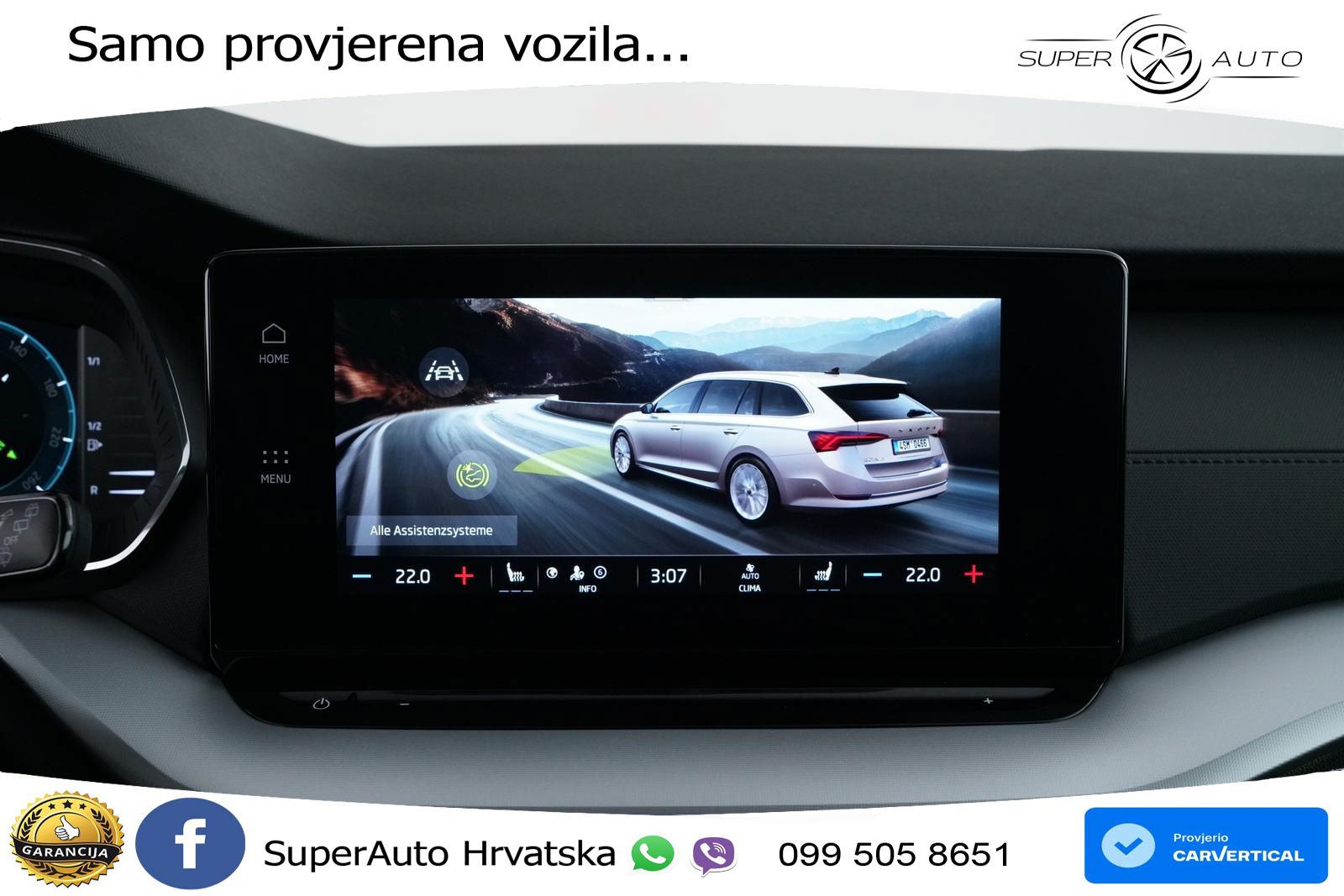 Škoda Octavia Combi 1.5 TSI (150 KS)