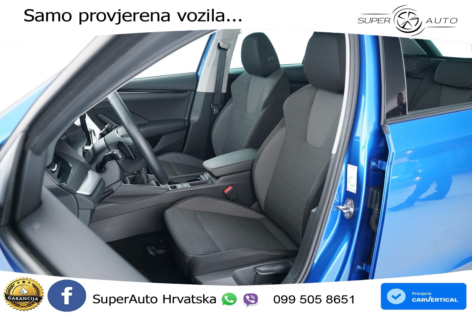 Škoda Octavia Combi 1.5 TSI (150 KS)