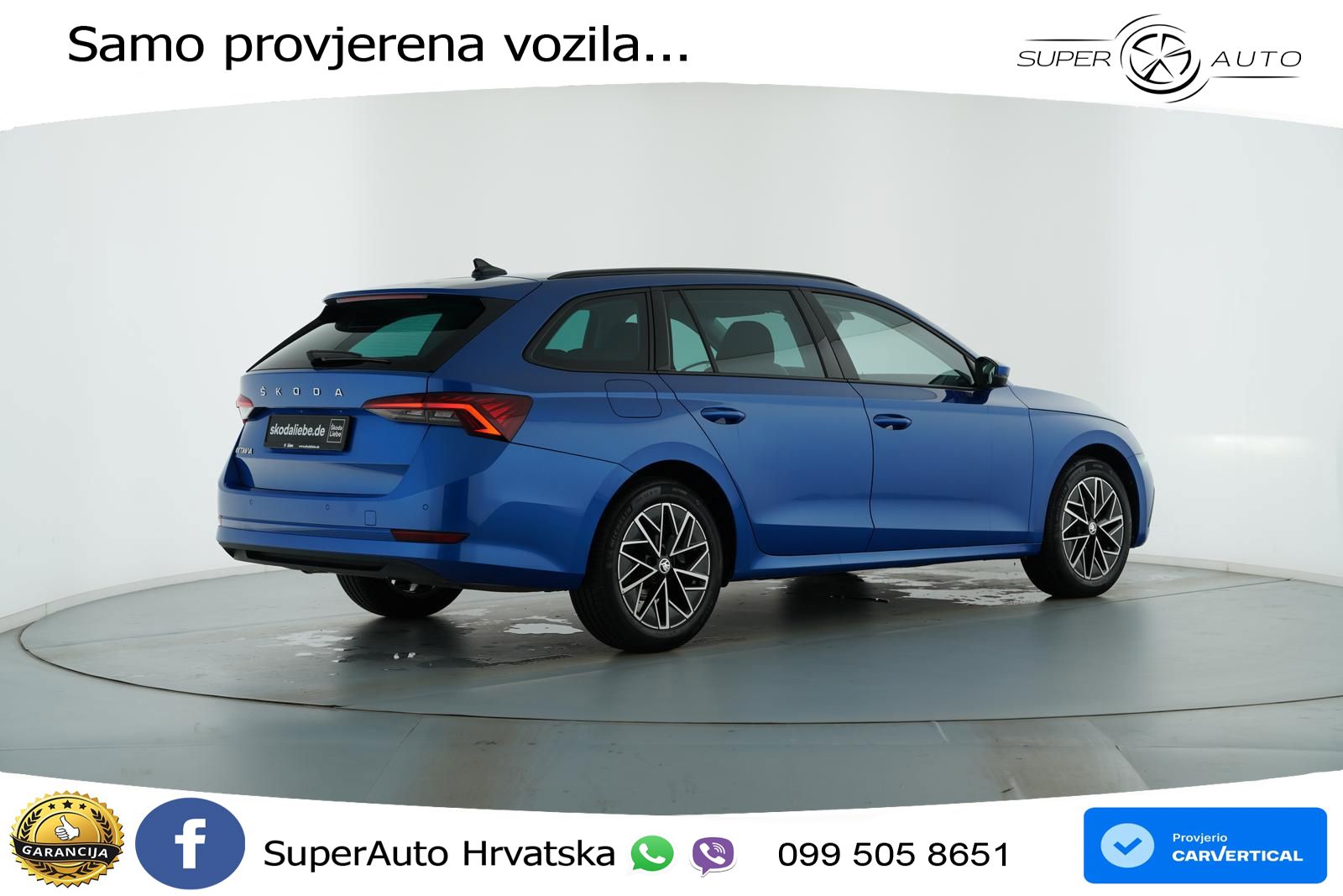 Škoda Octavia Combi 1.5 TSI (150 KS)