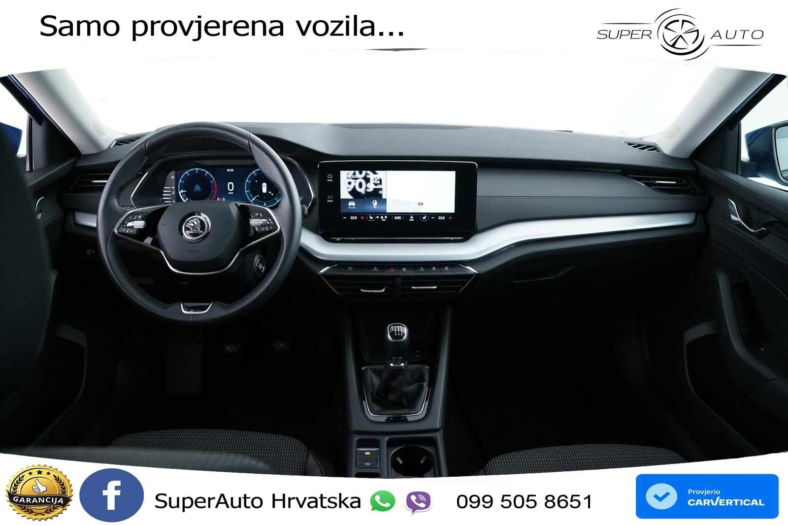 Škoda Octavia Combi 1.5 TSI (150 KS)