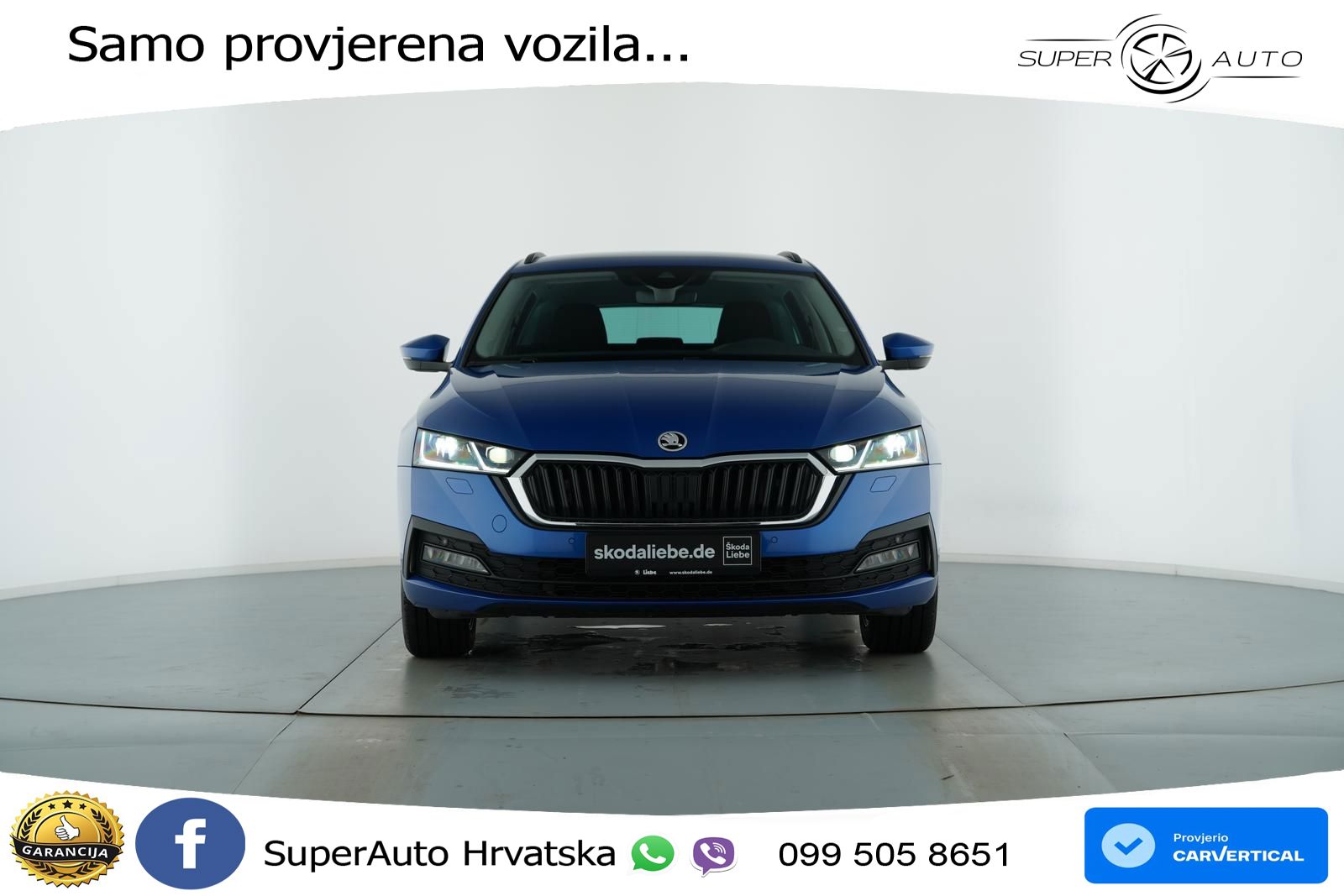 Škoda Octavia Combi 1.5 TSI (150 KS)