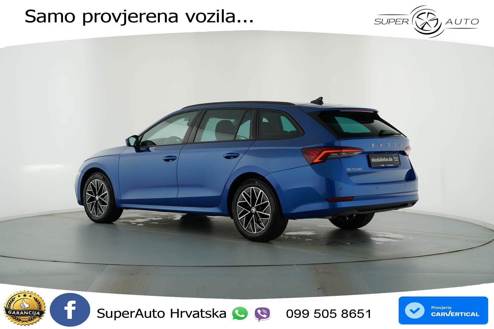 Škoda Octavia Combi 1.5 TSI (150 KS)
