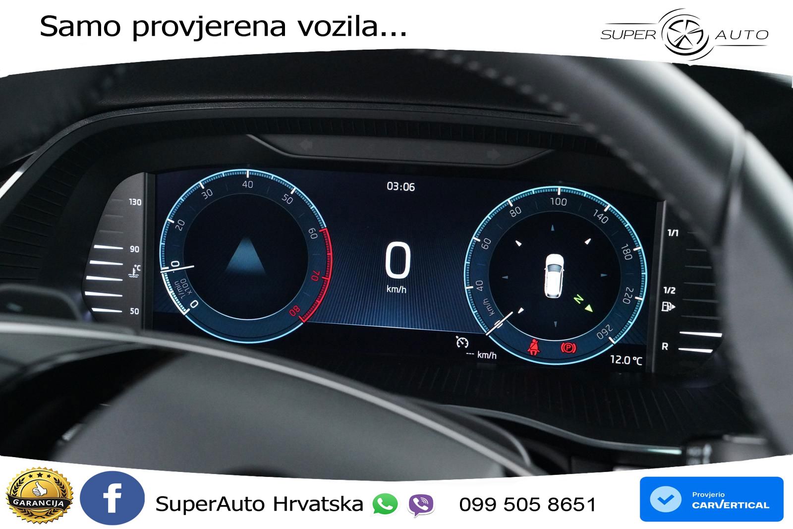 Škoda Octavia Combi 1.5 TSI (150 KS)