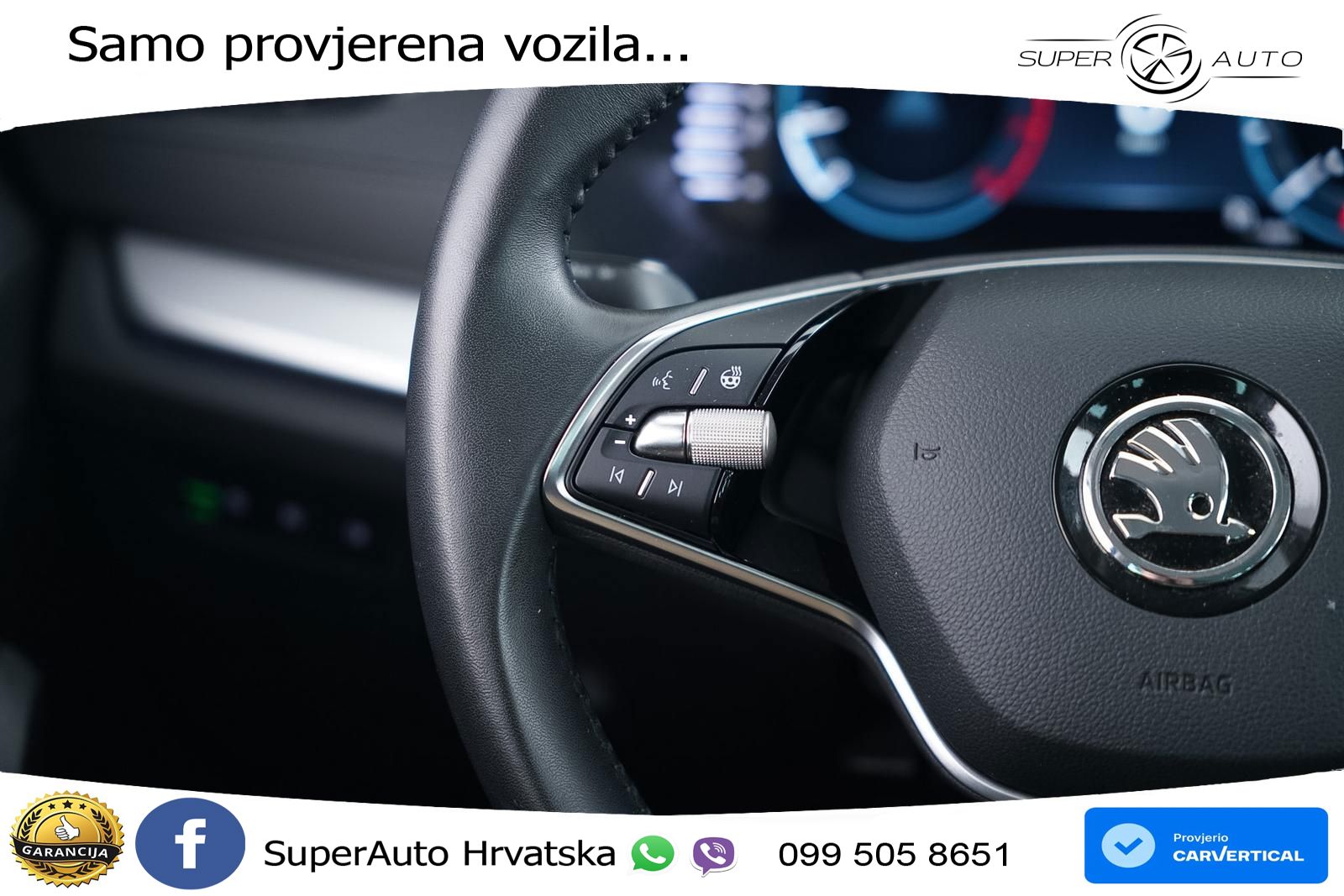 Škoda Octavia Combi 1.5 TSI (150 KS)