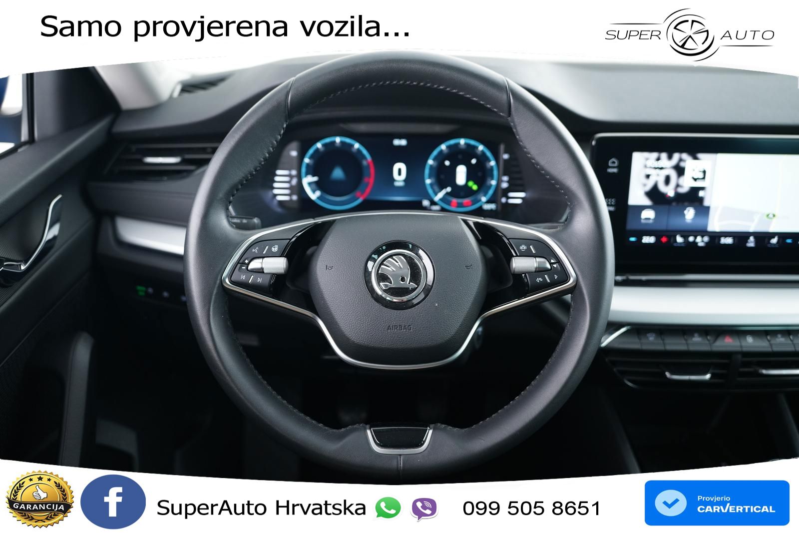 Škoda Octavia Combi 1.5 TSI (150 KS)