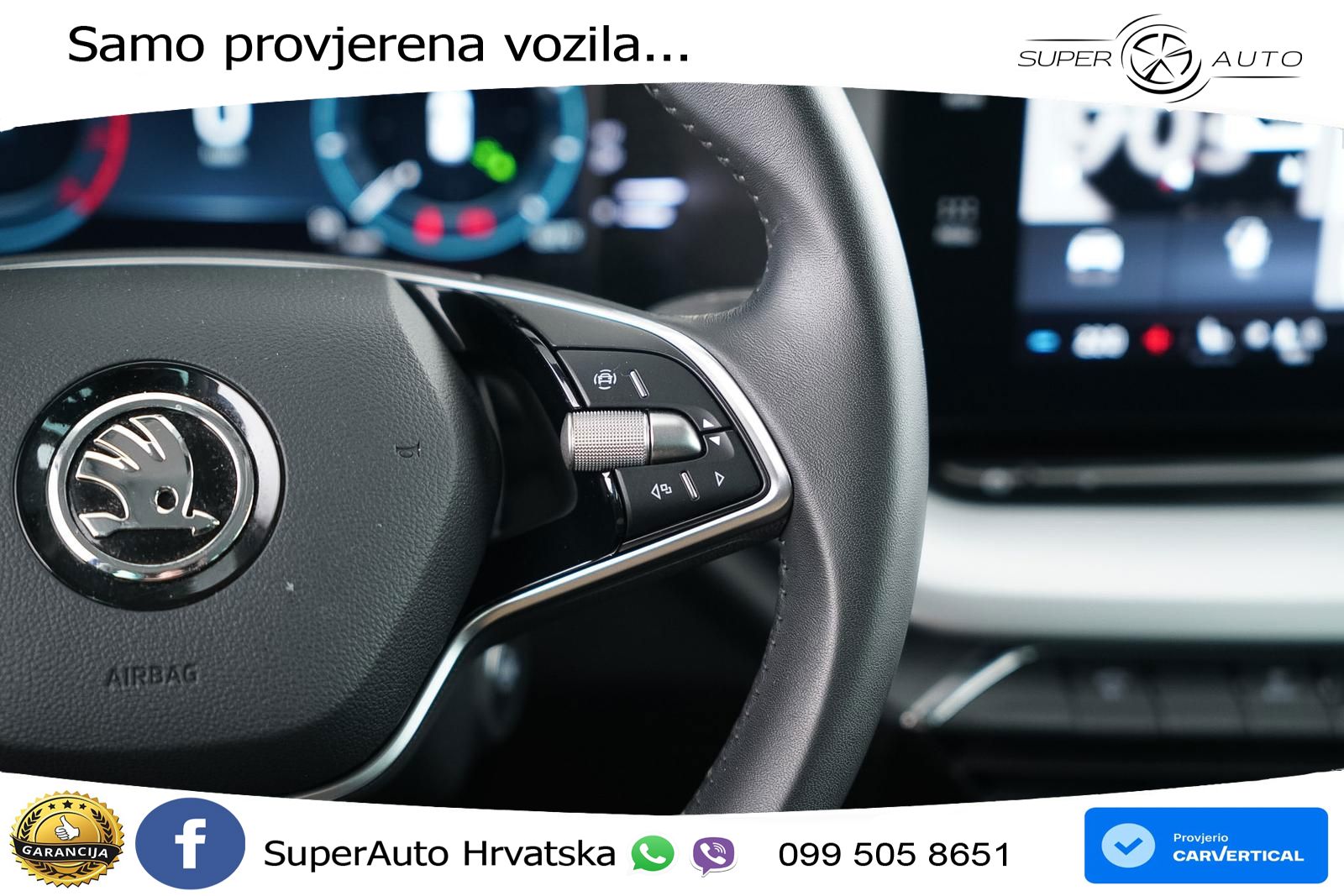Škoda Octavia Combi 1.5 TSI (150 KS)