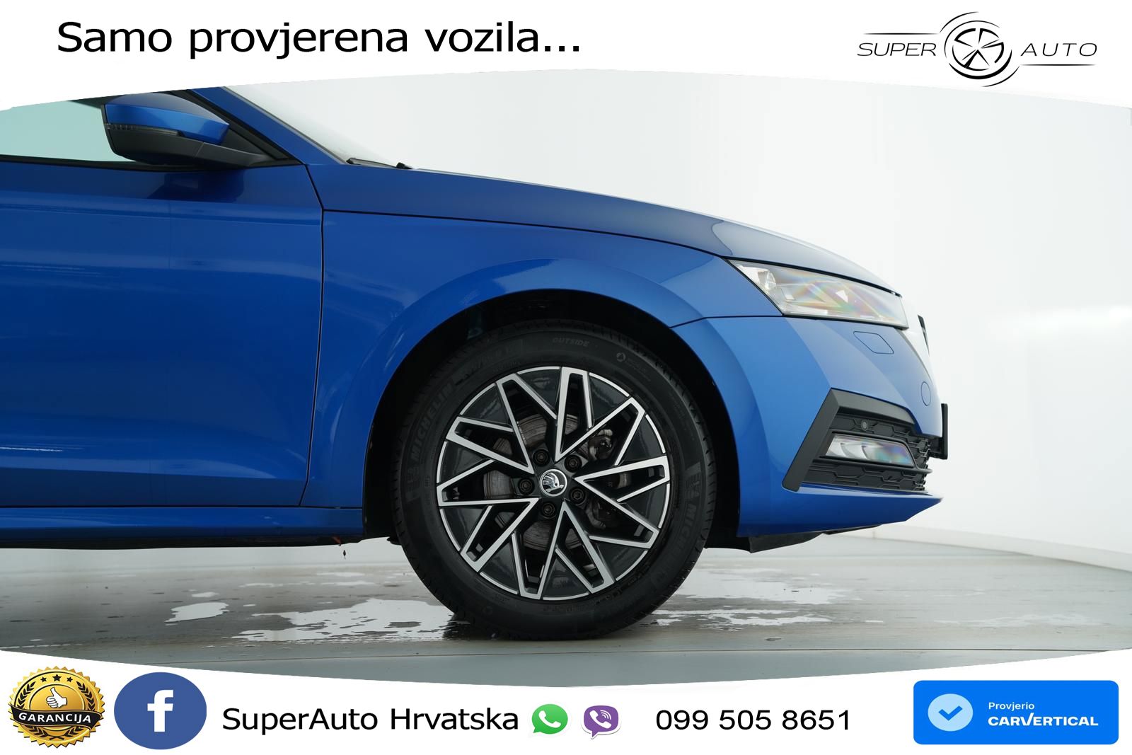 Škoda Octavia Combi 1.5 TSI (150 KS)