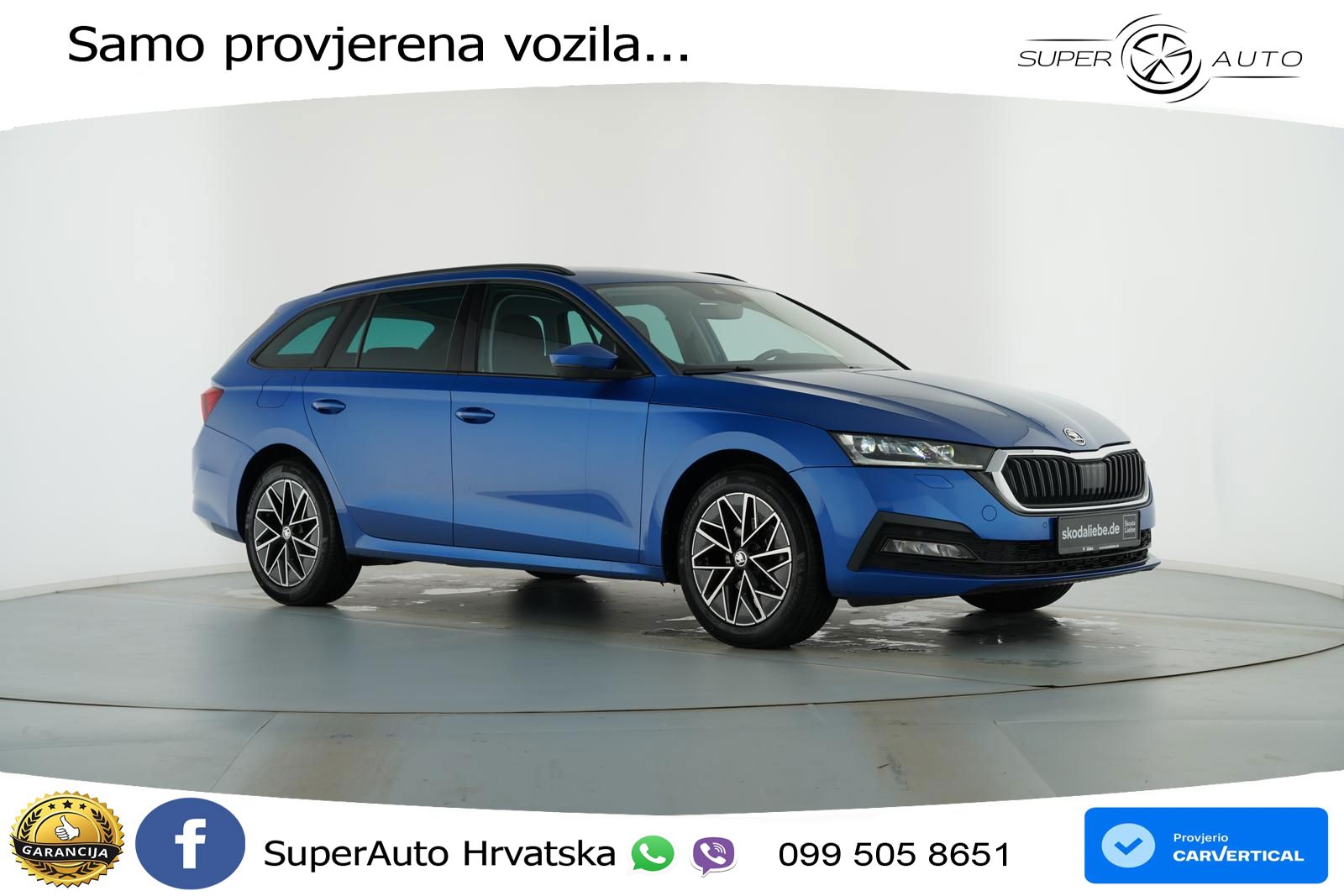 Škoda Octavia Combi 1.5 TSI (150 KS)