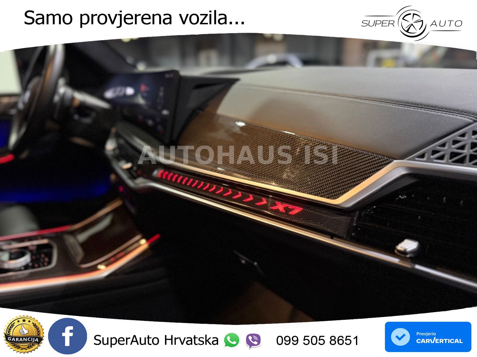 BMW X7 40d (352 KS) xDrive Steptronic M Sport LED+GR SJED+ACC