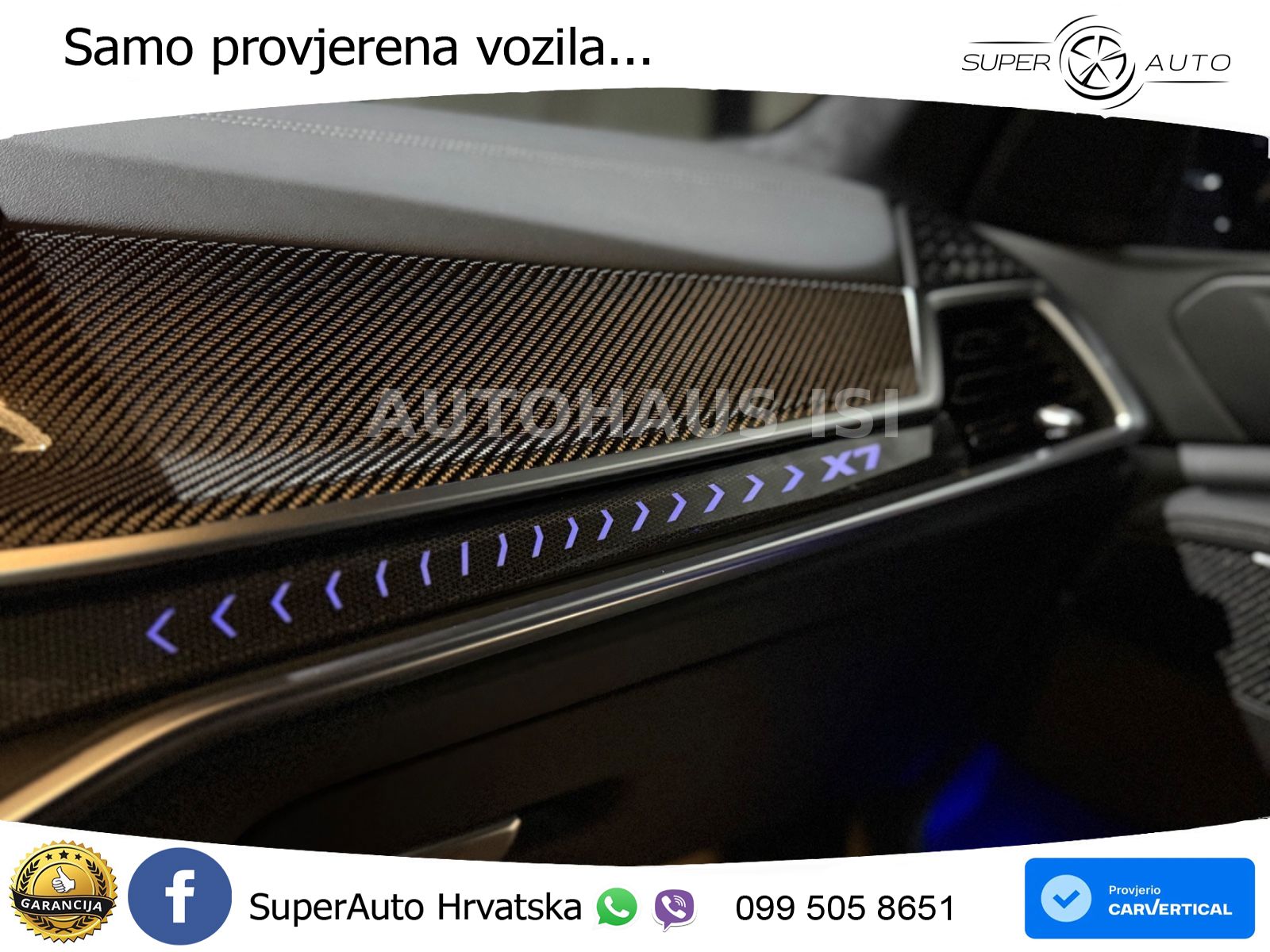 BMW X7 40d (352 KS) xDrive Steptronic M Sport LED+GR SJED+ACC
