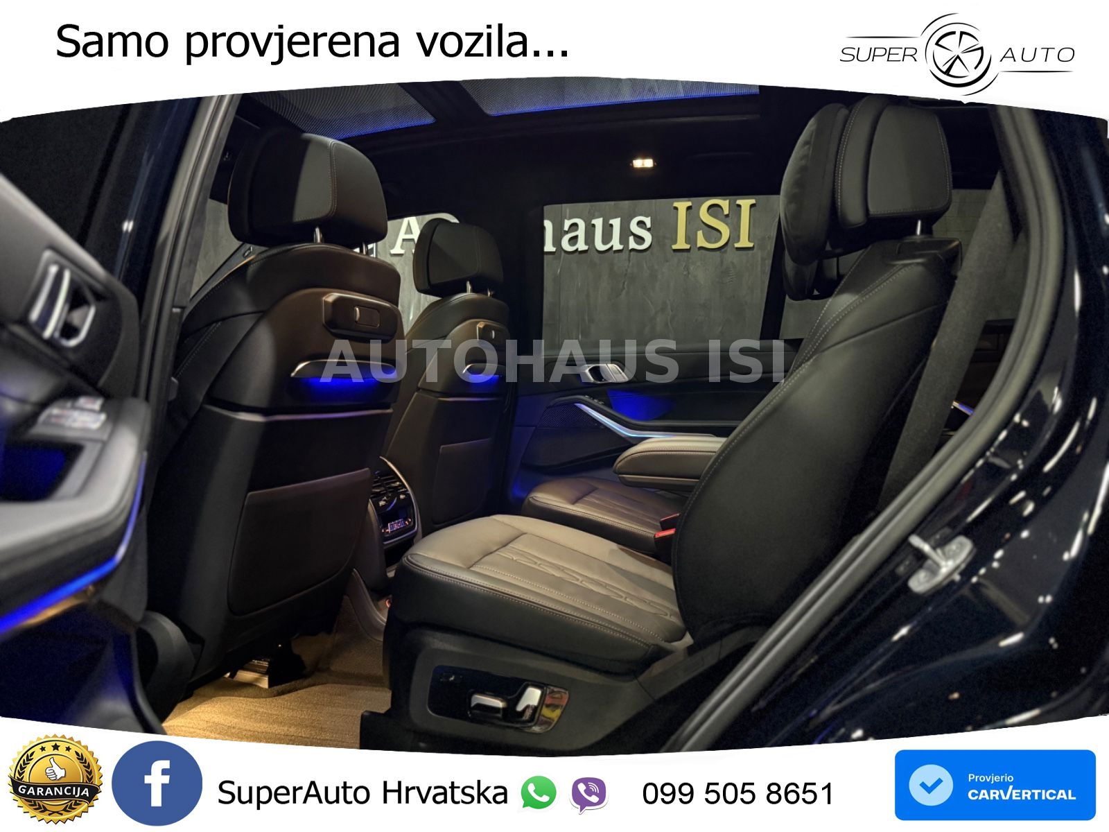 BMW X7 40d (352 KS) xDrive Steptronic M Sport LED+GR SJED+ACC