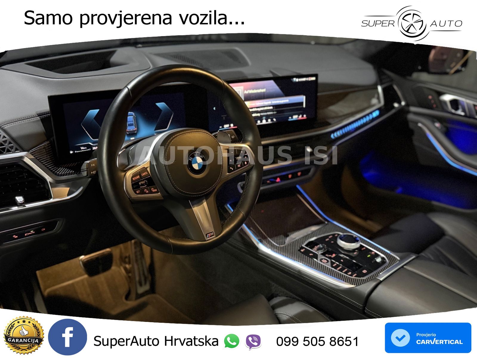 BMW X7 40d (352 KS) xDrive Steptronic M Sport LED+GR SJED+ACC