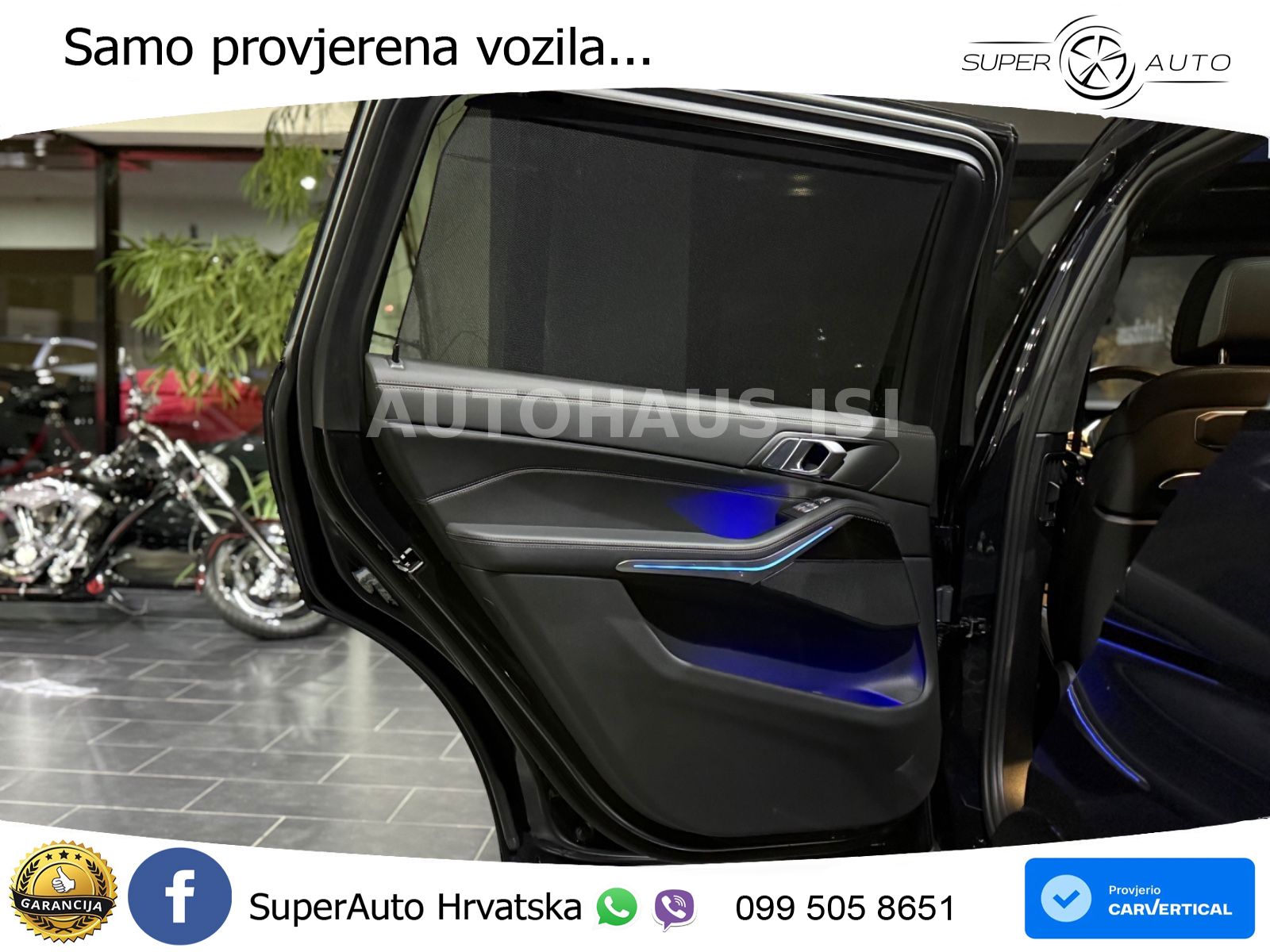 BMW X7 40d (352 KS) xDrive Steptronic M Sport LED+GR SJED+ACC