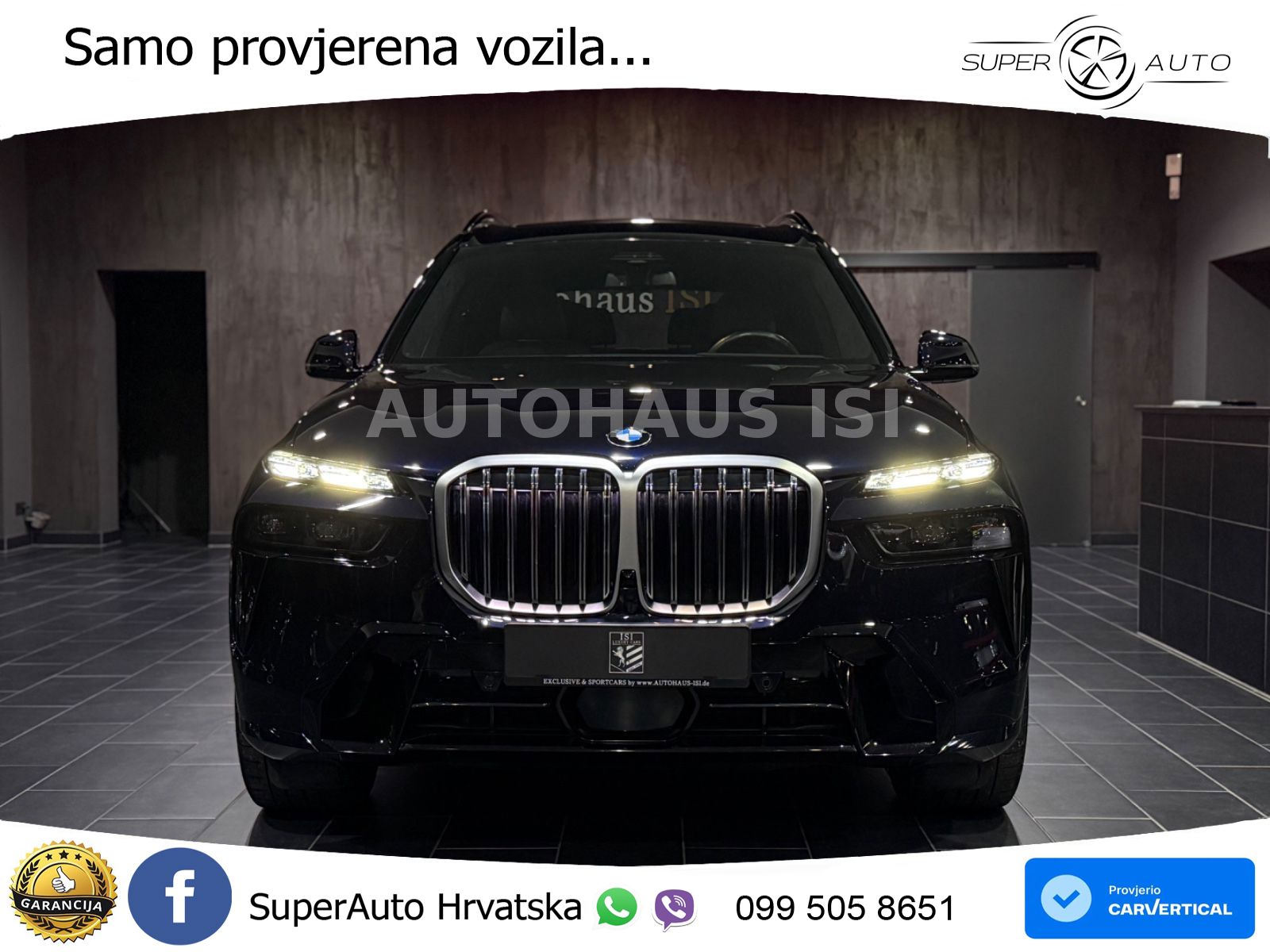 BMW X7 40d (352 KS) xDrive Steptronic M Sport LED+GR SJED+ACC