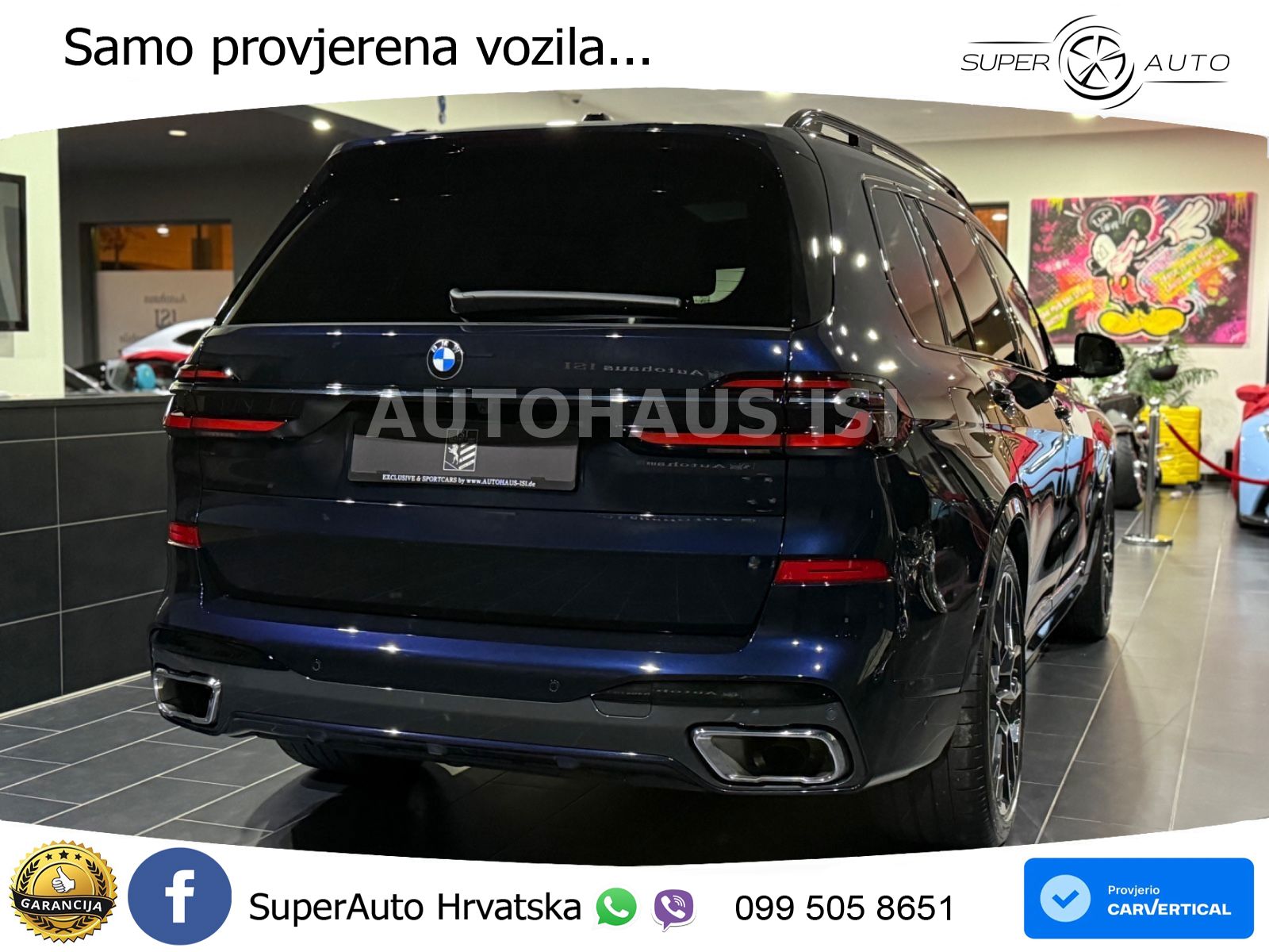 BMW X7 40d (352 KS) xDrive Steptronic M Sport LED+GR SJED+ACC