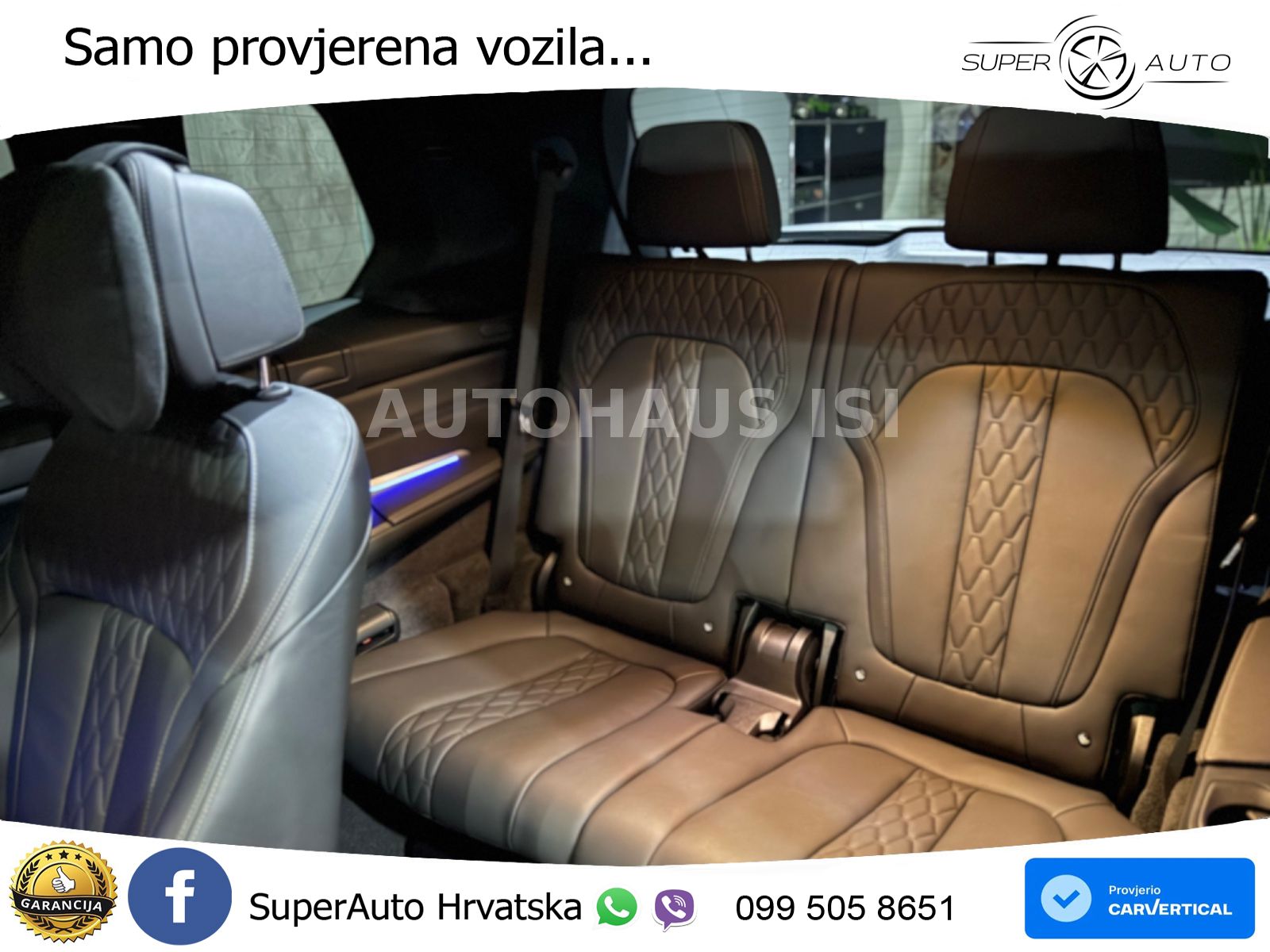 BMW X7 40d (352 KS) xDrive Steptronic M Sport LED+GR SJED+ACC