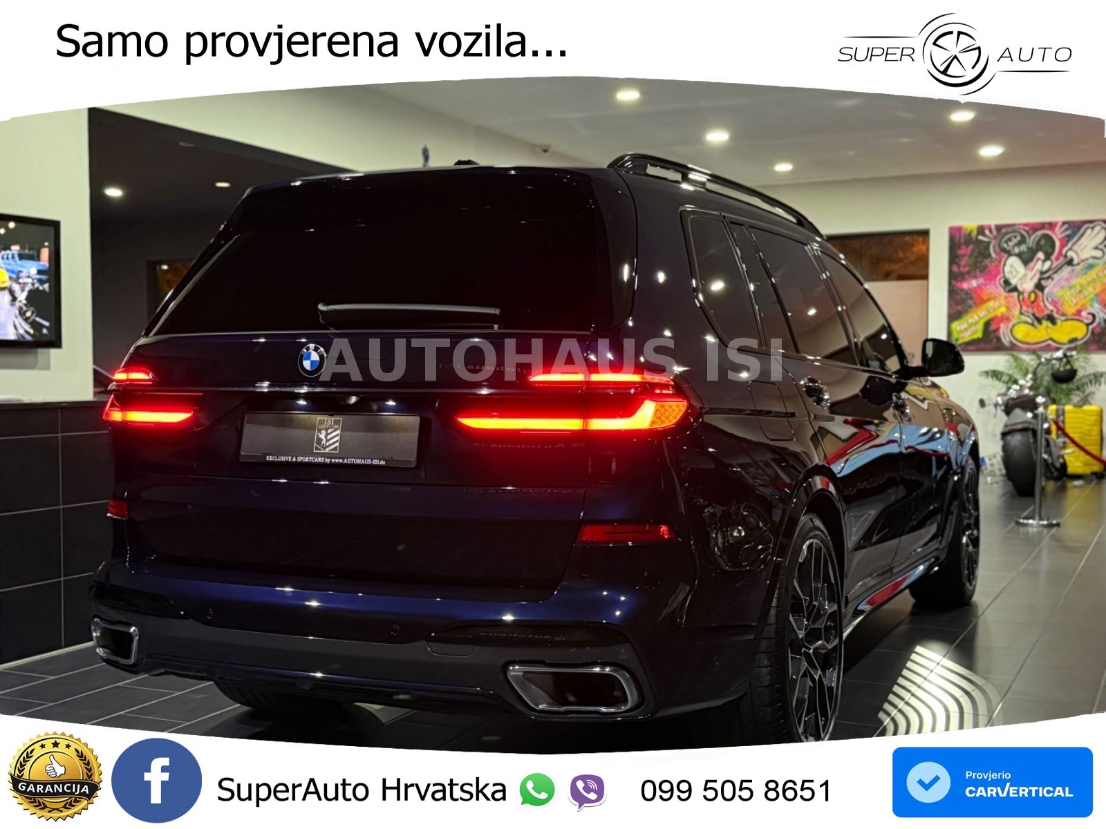 BMW X7 40d (352 KS) xDrive Steptronic M Sport LED+GR SJED+ACC