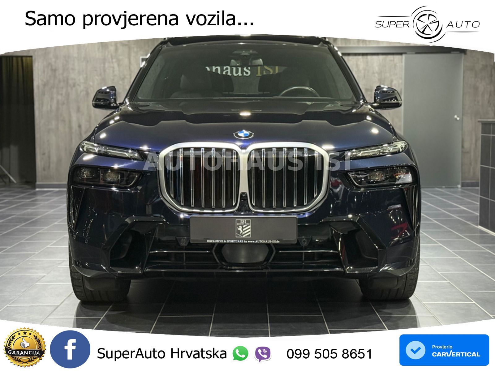 BMW X7 40d (352 KS) xDrive Steptronic M Sport LED+GR SJED+ACC