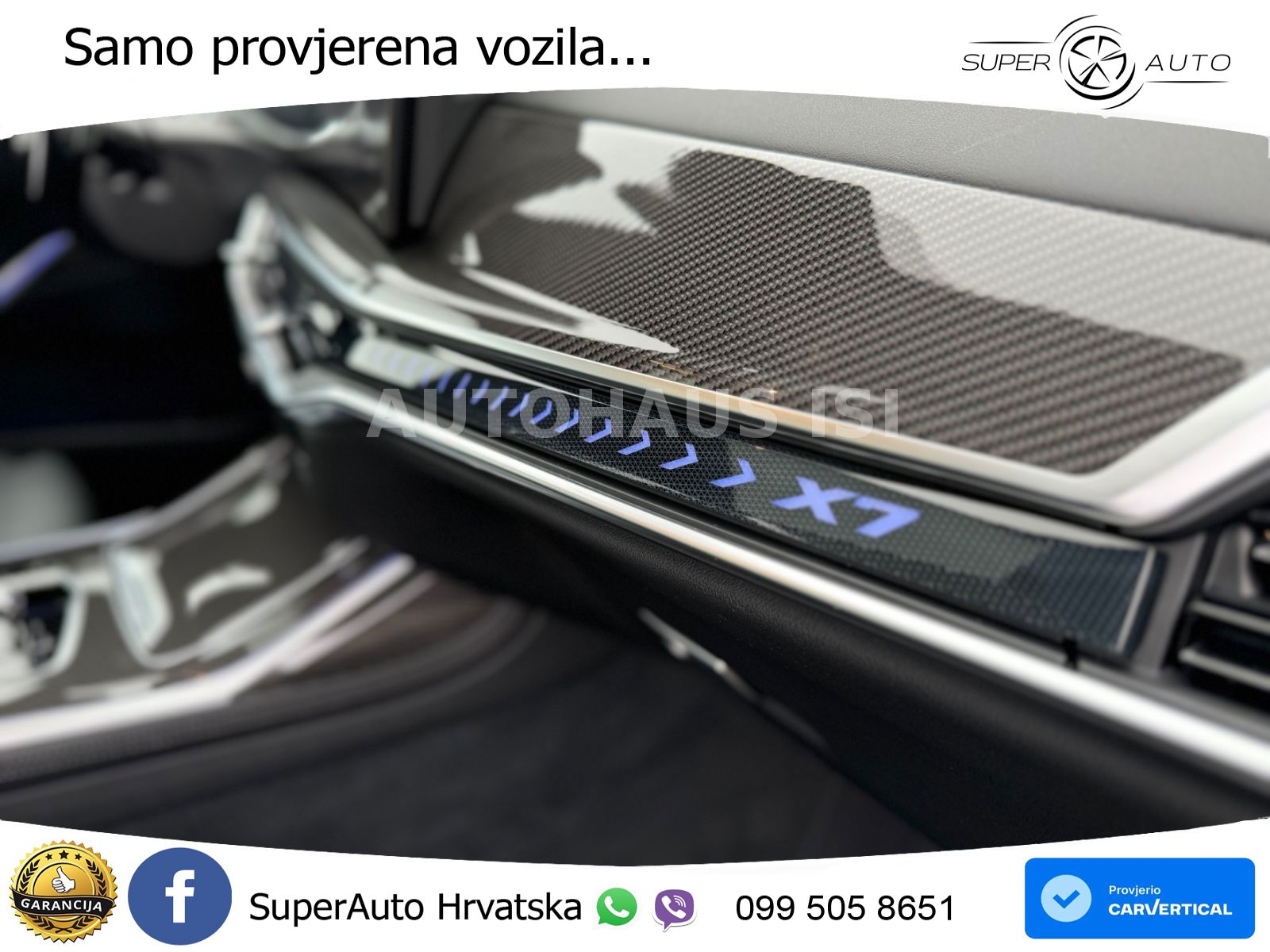 BMW X7 40d (352 KS) xDrive Steptronic M Sport LED+GR SJED+ACC