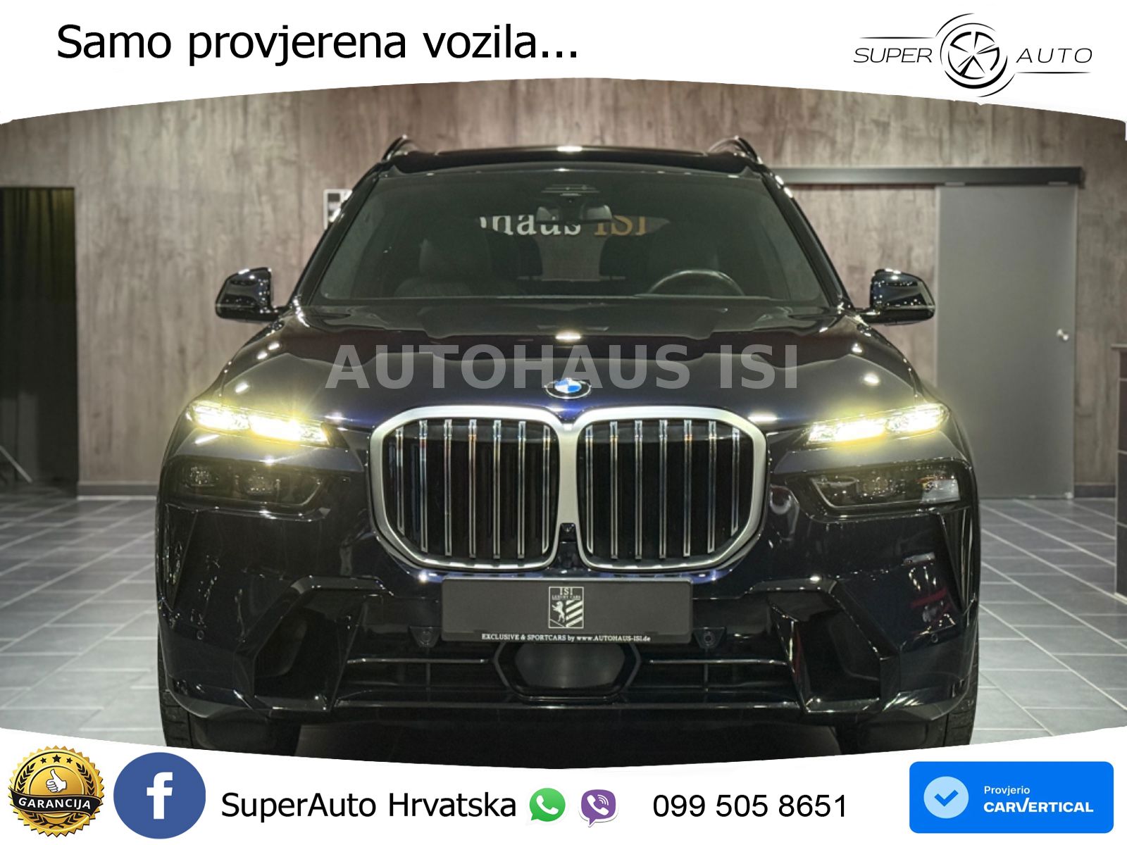 BMW X7 40d (352 KS) xDrive Steptronic M Sport LED+GR SJED+ACC