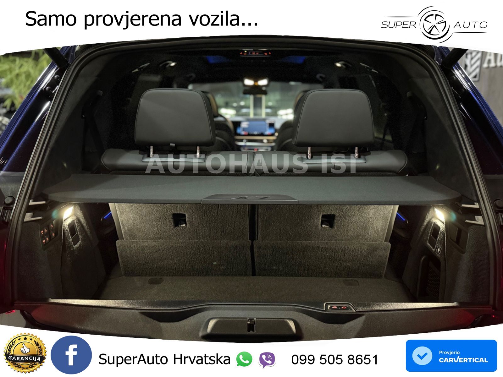 BMW X7 40d (352 KS) xDrive Steptronic M Sport LED+GR SJED+ACC
