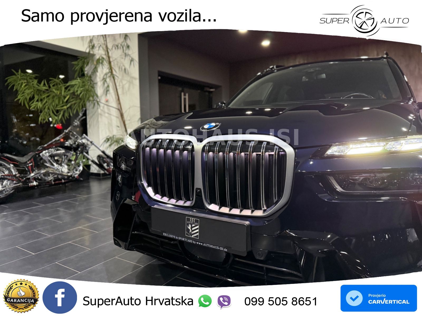BMW X7 40d (352 KS) xDrive Steptronic M Sport LED+GR SJED+ACC